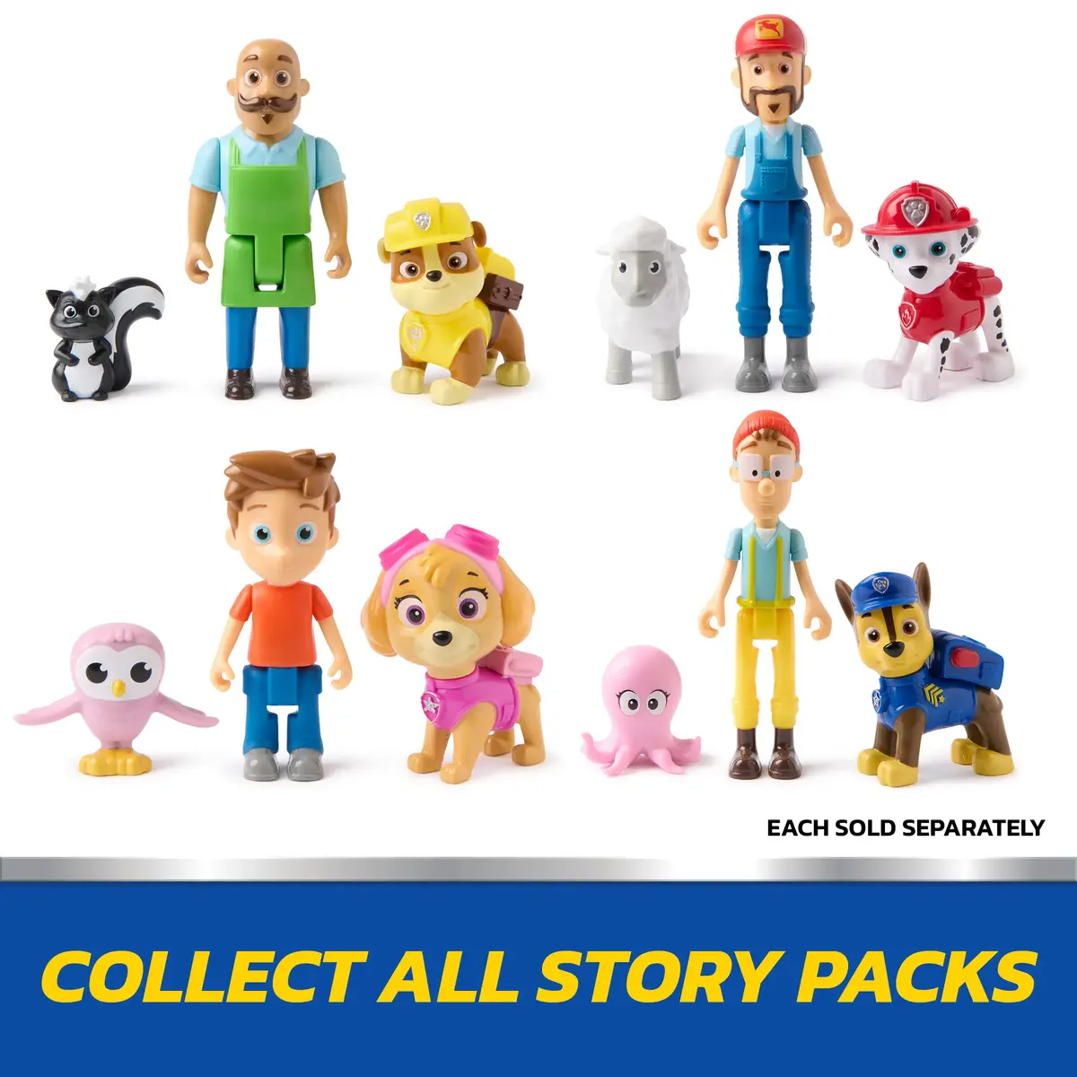 Spin Master PAW Patrol Marshall & Farmer Al figure pack Photo 5