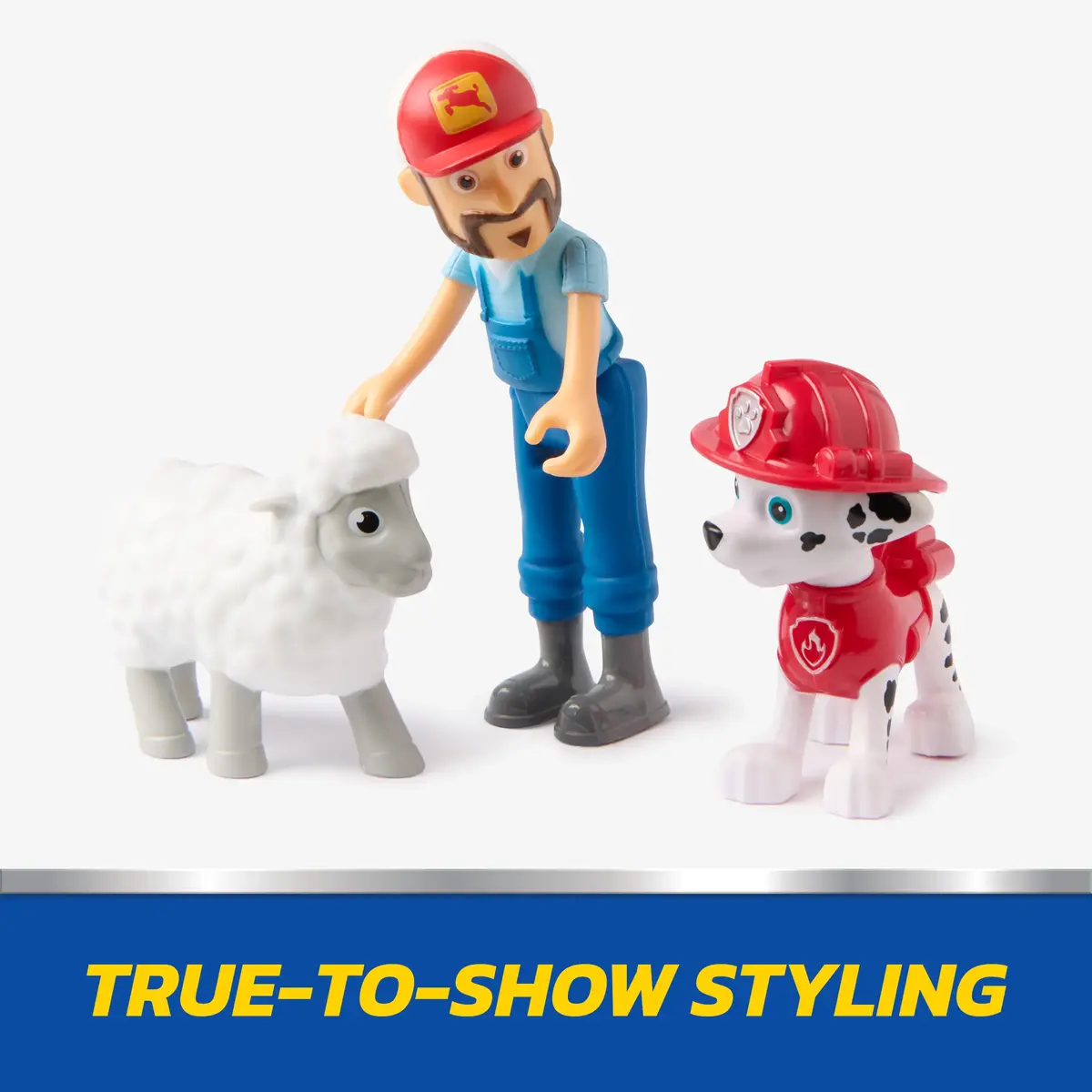 Spin Master PAW Patrol Marshall & Farmer Al figure pack Photo 6