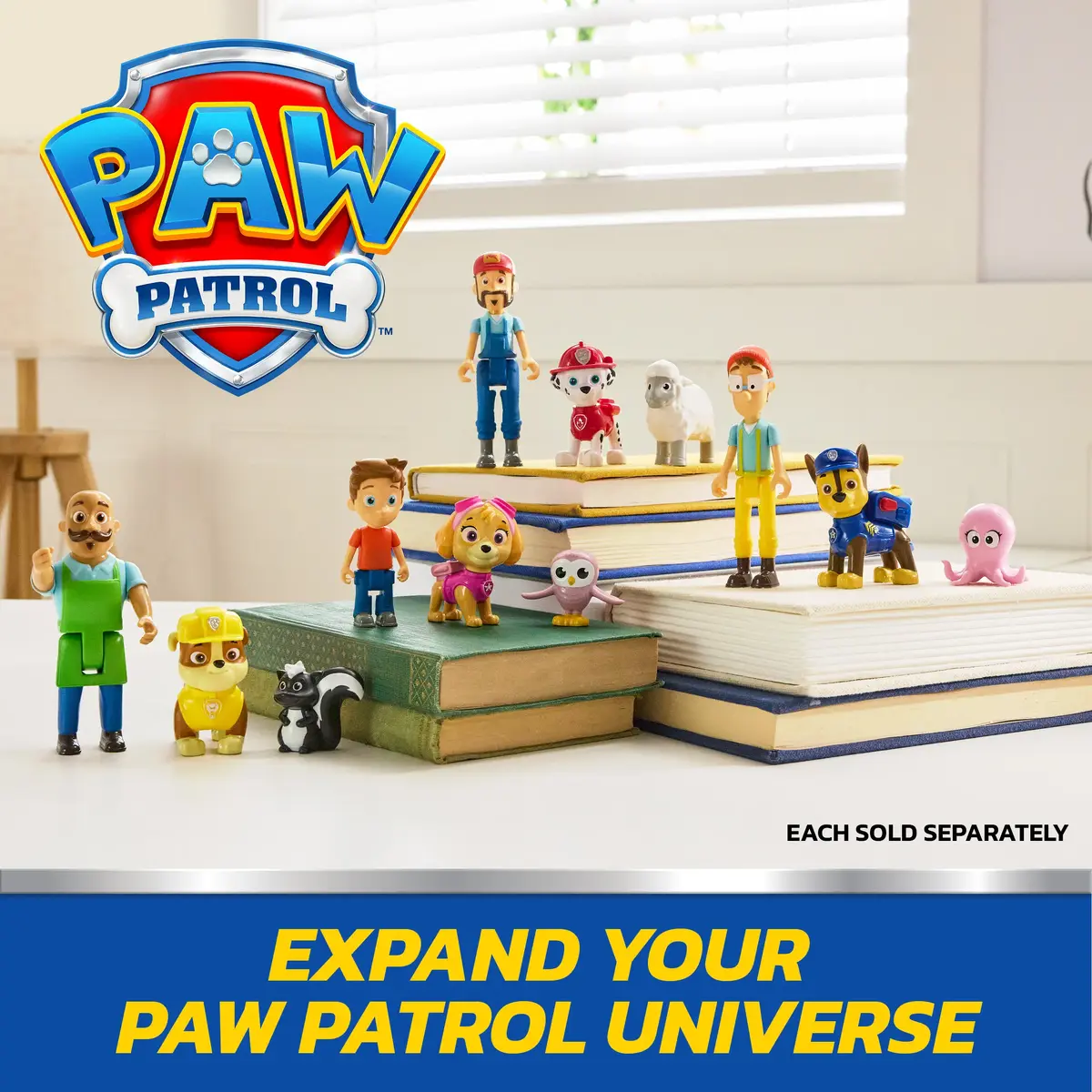Spin Master PAW Patrol Marshall & Farmer Al figure pack Photo 7