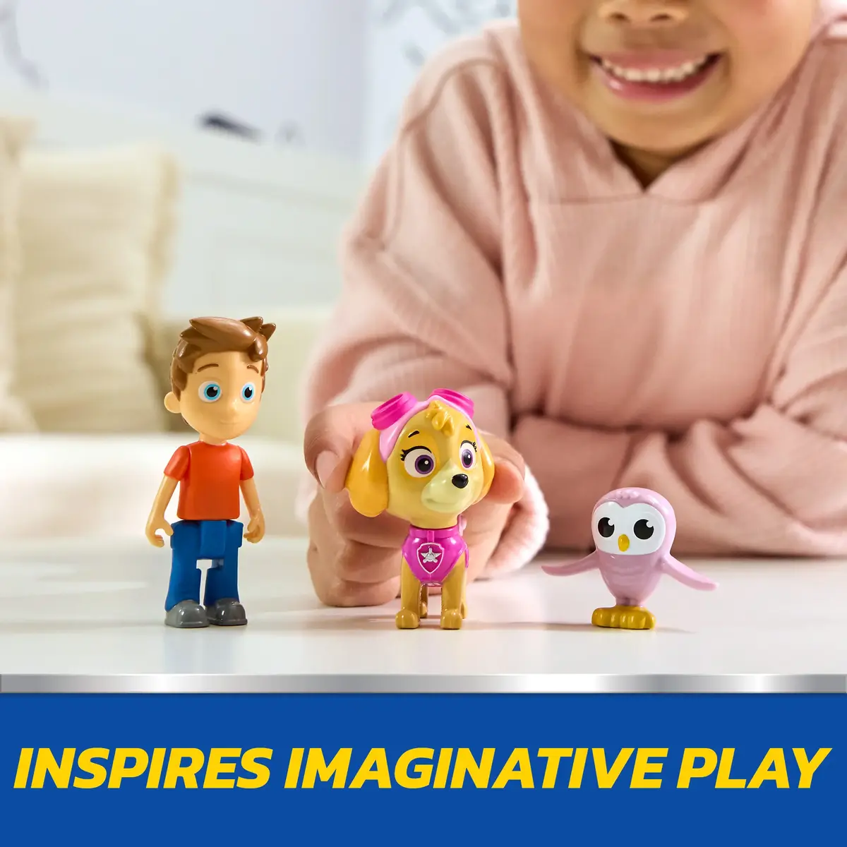Spinmaster PAW Patrol Skye un Alex Porter figūriņu komplekts Photo 2