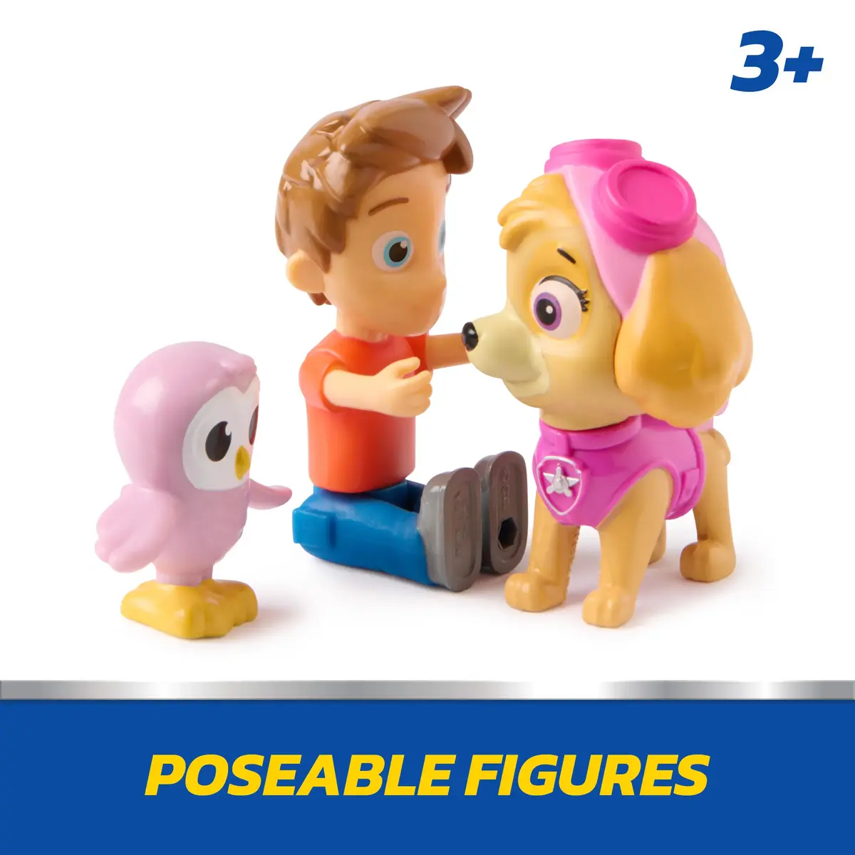 Spinmaster PAW Patrol Skye un Alex Porter figūriņu komplekts Photo 3