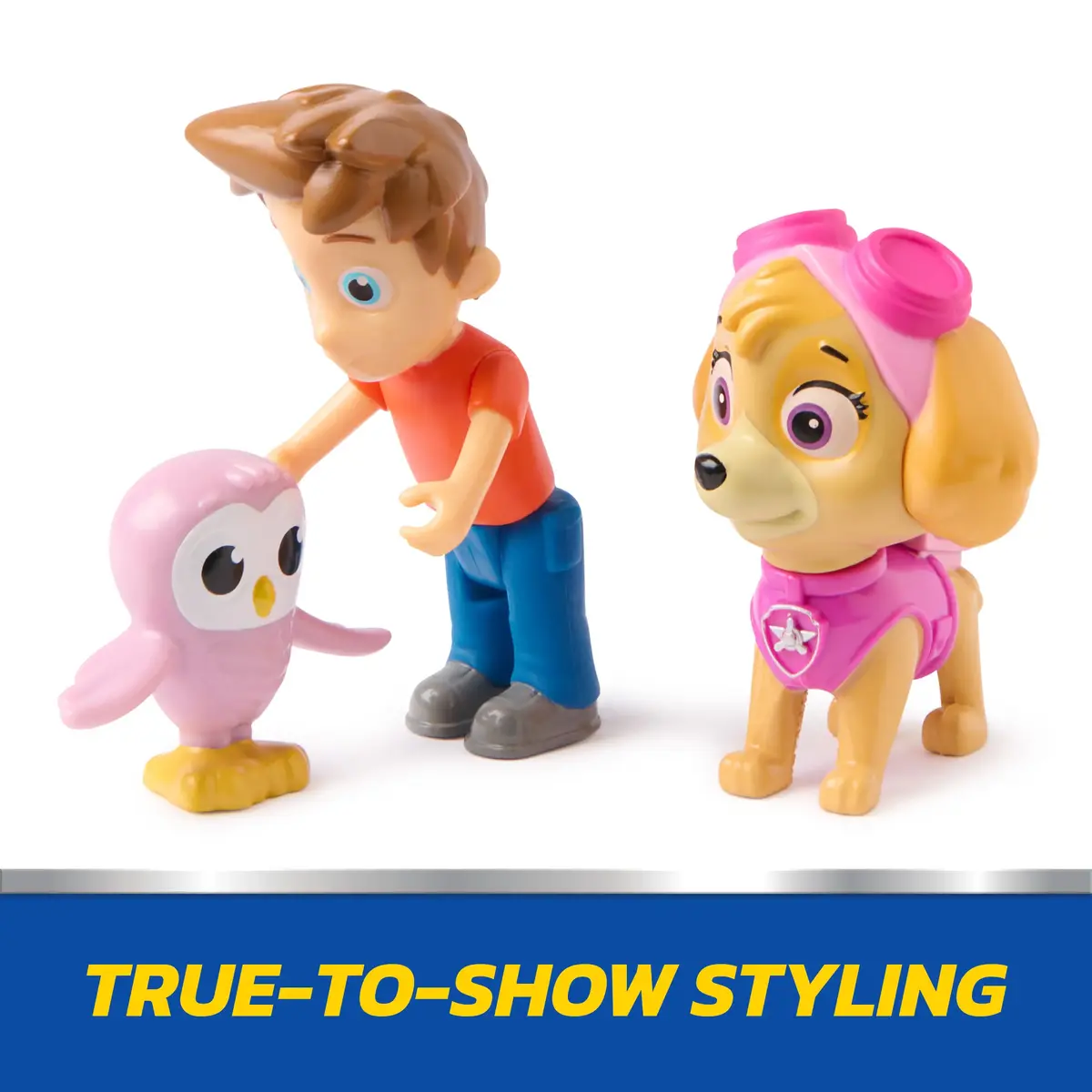 Spinmaster PAW Patrol Skye un Alex Porter figūriņu komplekts Photo 6