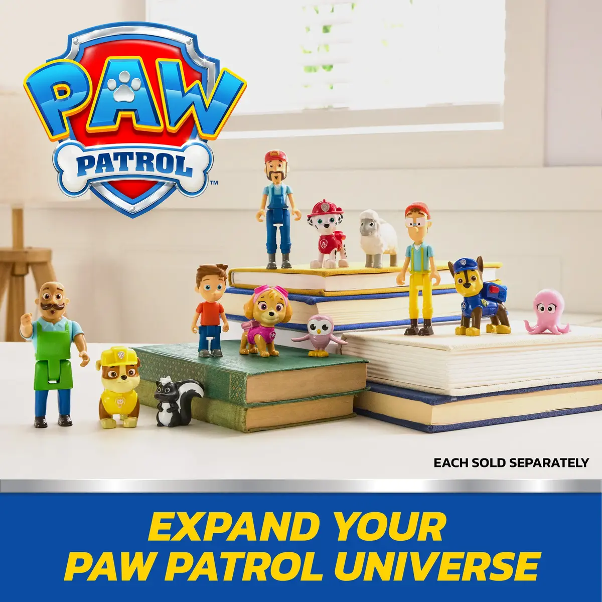 Spinmaster PAW Patrol Skye un Alex Porter figūriņu komplekts Photo 7