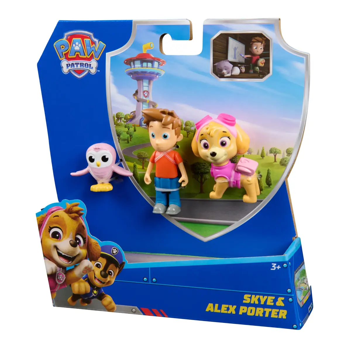 Spinmaster PAW Patrol Skye un Alex Porter figūriņu komplekts Photo 8