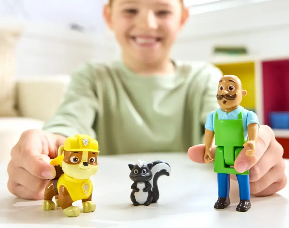 Figūriņa Paw Patrol Spinmaster Rubble 6072996 Photo 2
