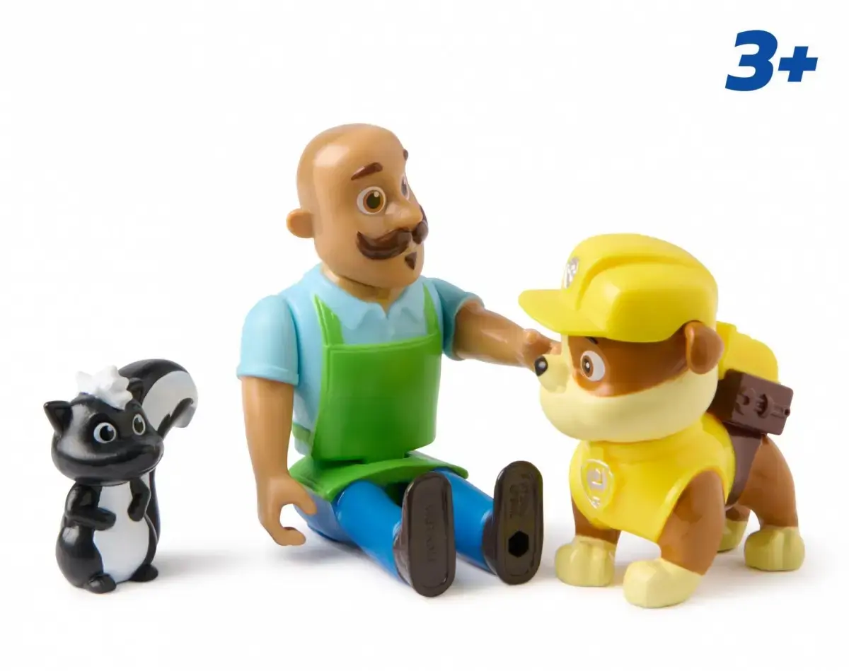 Figūriņa Paw Patrol Spinmaster Rubble 6072996 Photo 3