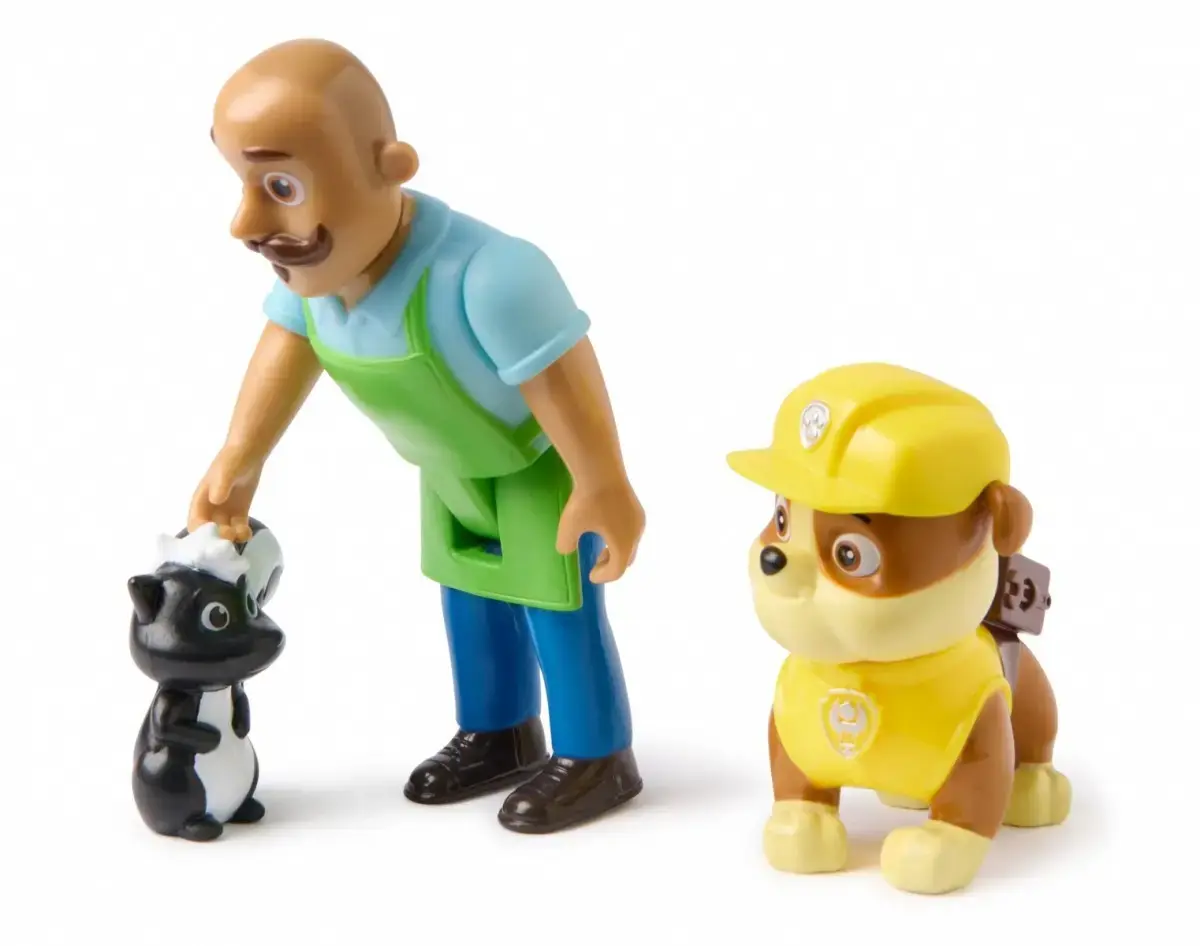 Figūriņa Paw Patrol Spinmaster Rubble 6072996 Photo 5
