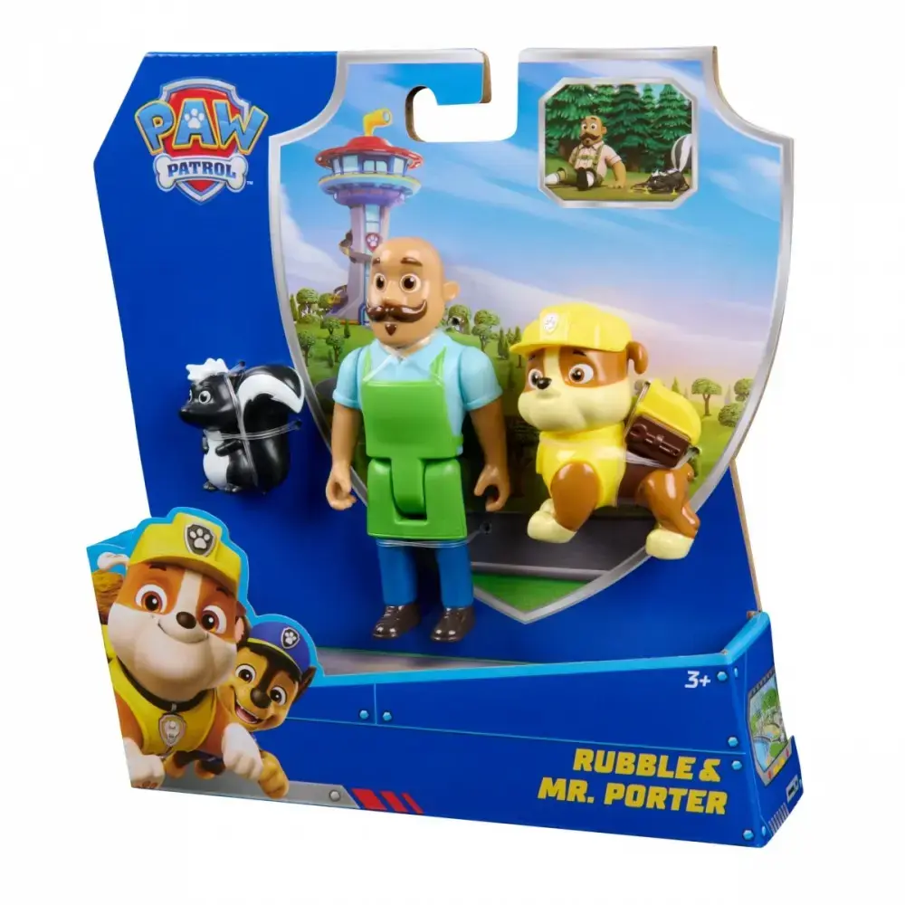 Figūriņa Paw Patrol Spinmaster Rubble 6072996 Photo 6
