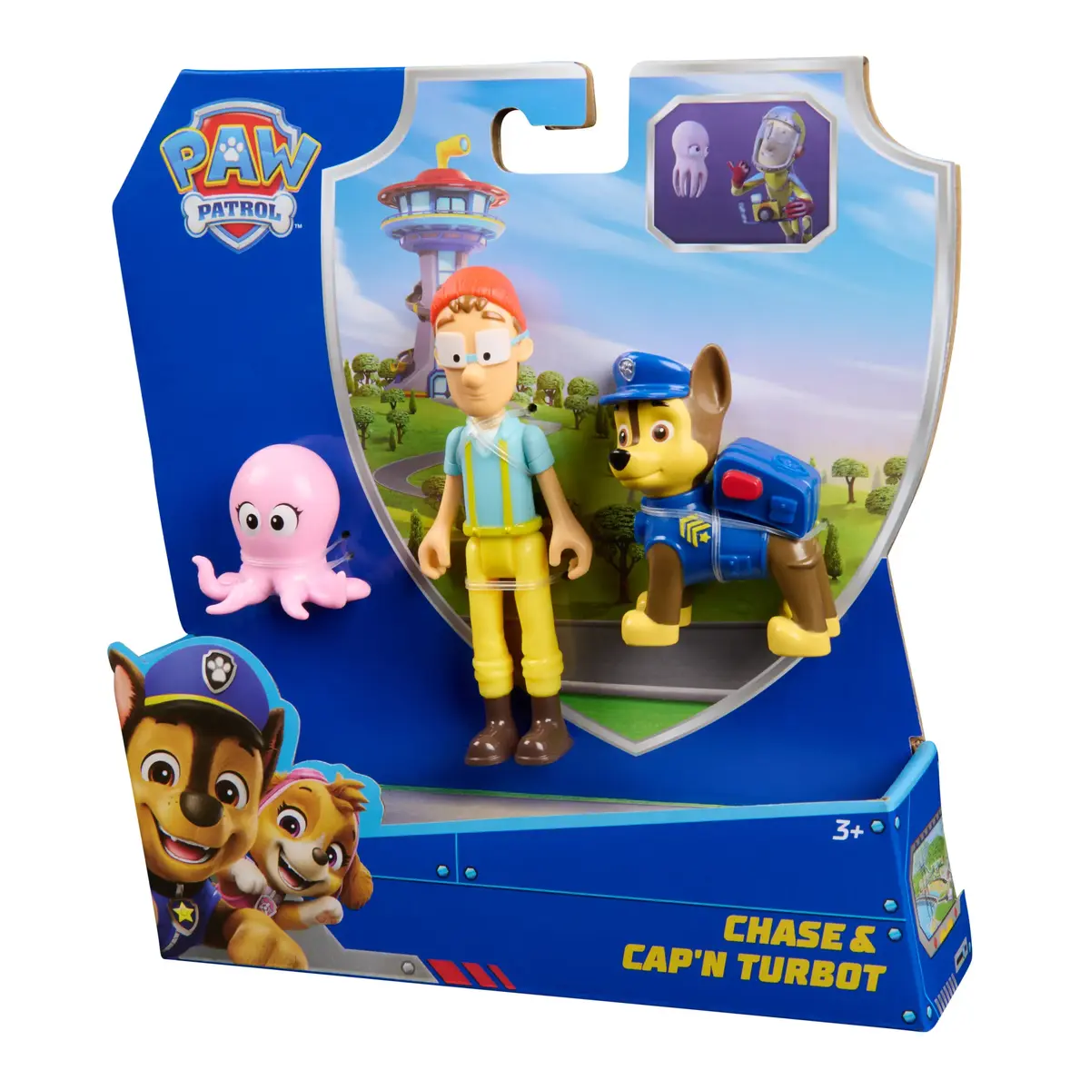 Figūru komplekts PAW Patrol Čeiss Kapteinis Turbots Photo 8