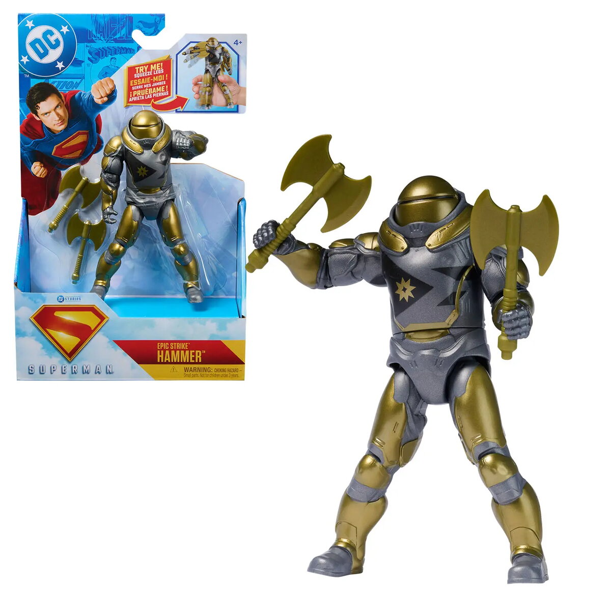 Superman Hammer of Boravia Epic Strike