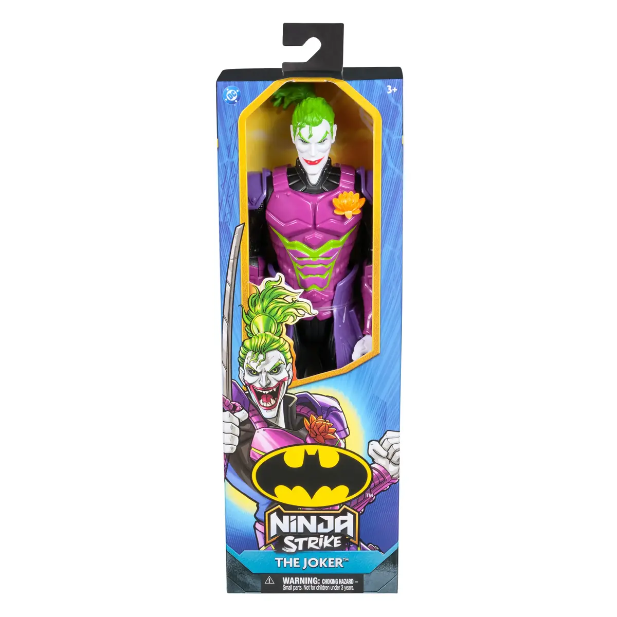 Rīcības figūra DC Comics Batmans Ninja Strike Džokers Photo 2