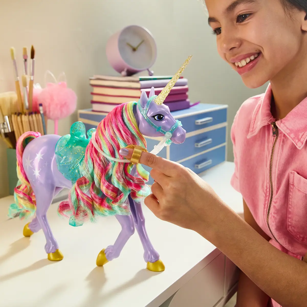Spin Master Unicorn Academy Wildstar 11" unicorn figure Photo 3