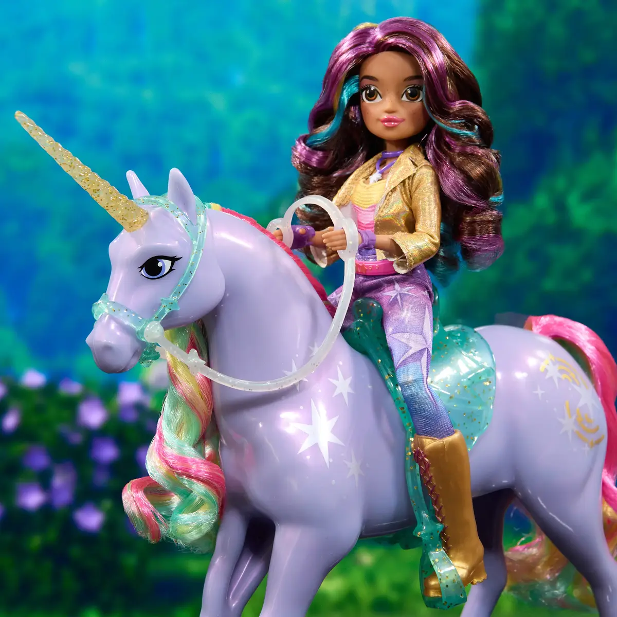 Spin Master Unicorn Academy Wildstar 11" unicorn figure Photo 6