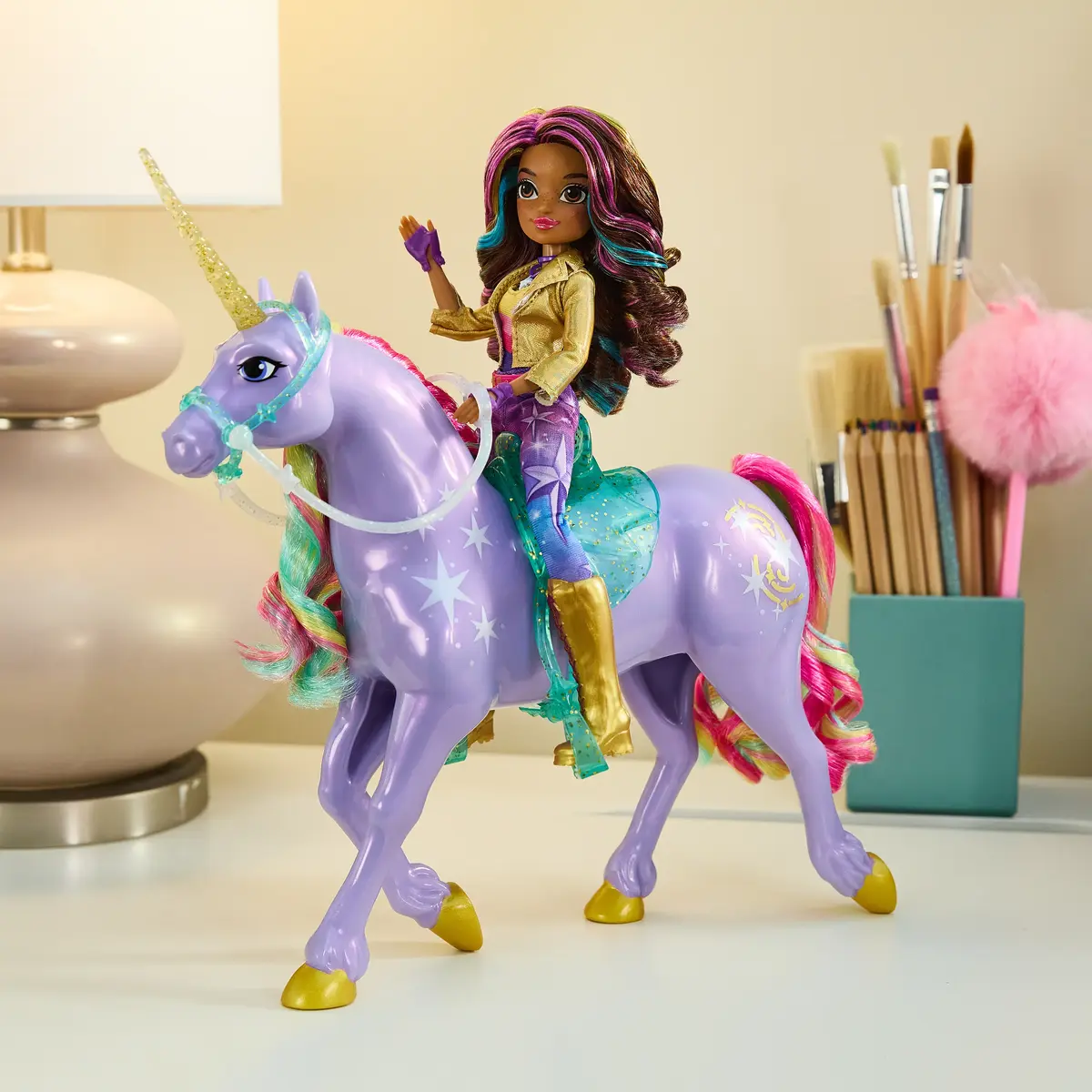Spin Master Unicorn Academy Wildstar 11" unicorn figure Photo 8