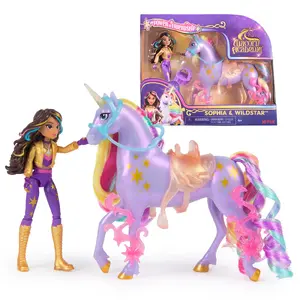 Doll Set Spinmaster Unicorn Academy Sophia & Wildstar 168mm