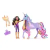 Lelle komplekts Spinmaster Unicorn Academy Sofija un Wildstar Photo 2