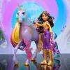 Lelle komplekts Spinmaster Unicorn Academy Sofija un Wildstar Photo 3