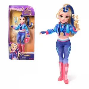 Lelle Spinmaster Unicorn Academy Fashion Isabel 6072647 — modes lelle no Unicorn Academy sērijas