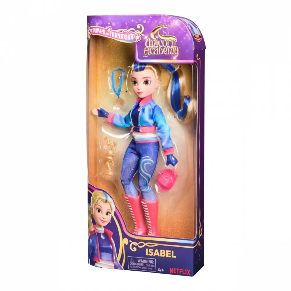 Lelle Spinmaster Unicorn Academy Fashion Isabel 6072647 Photo 4