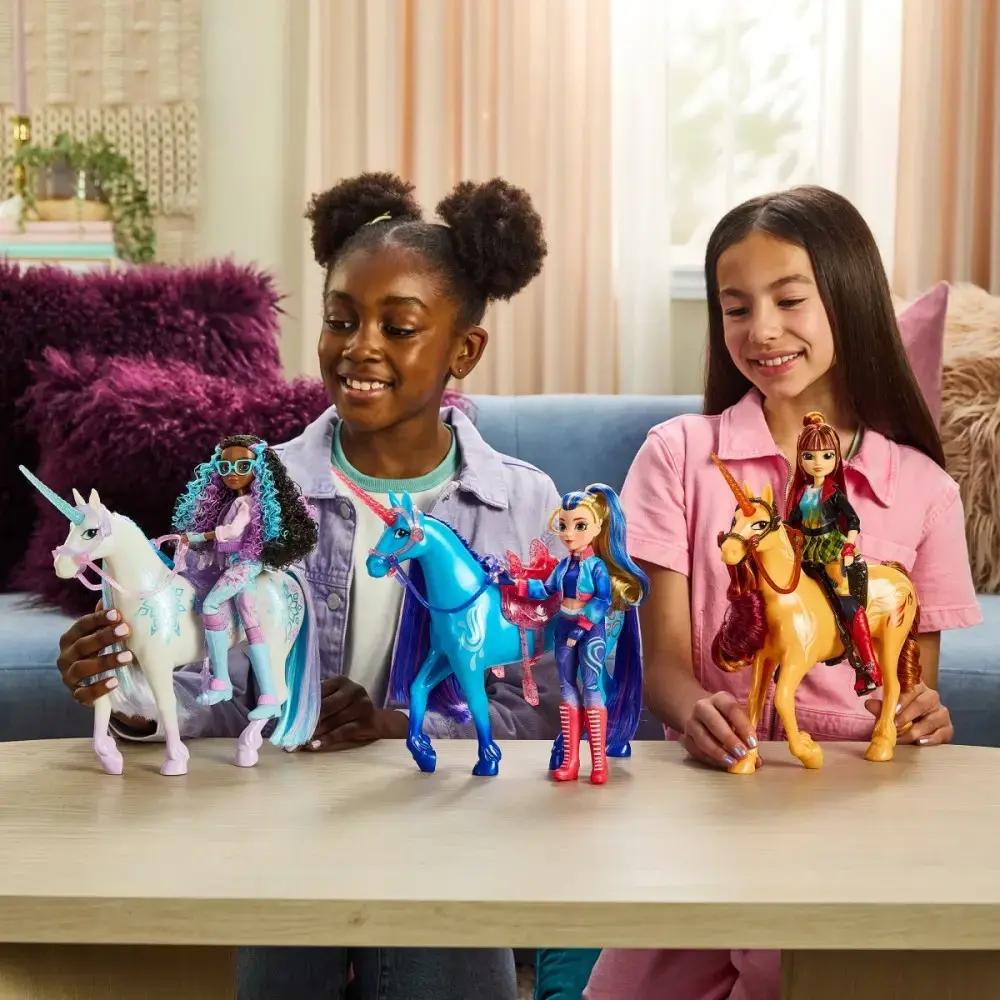Lelle Spinmaster Unicorn Academy Fashion Isabel 6072647 Photo 7