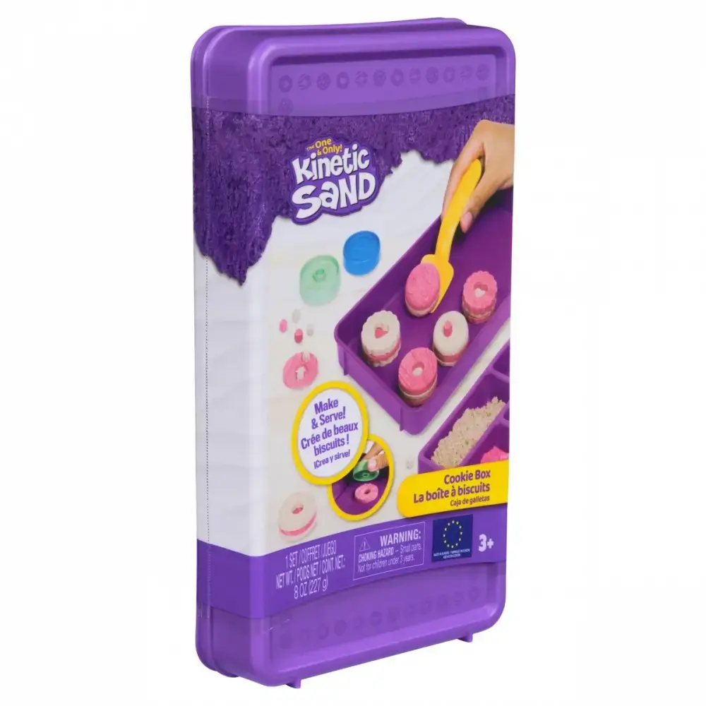 Kinetic Sand Cookie Box spinmaster 6071549 Photo 7
