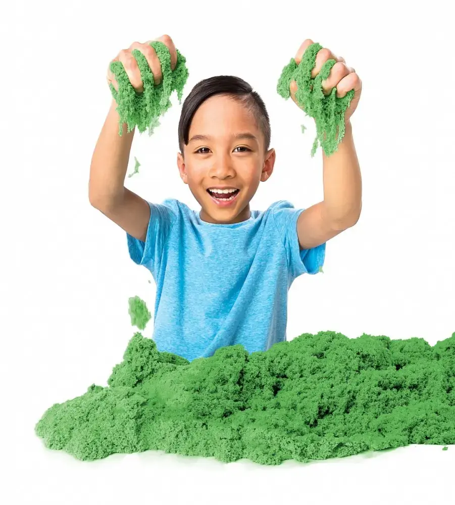 Kinetic Sand spinmaster Zaļš 0.9 kg Photo 3