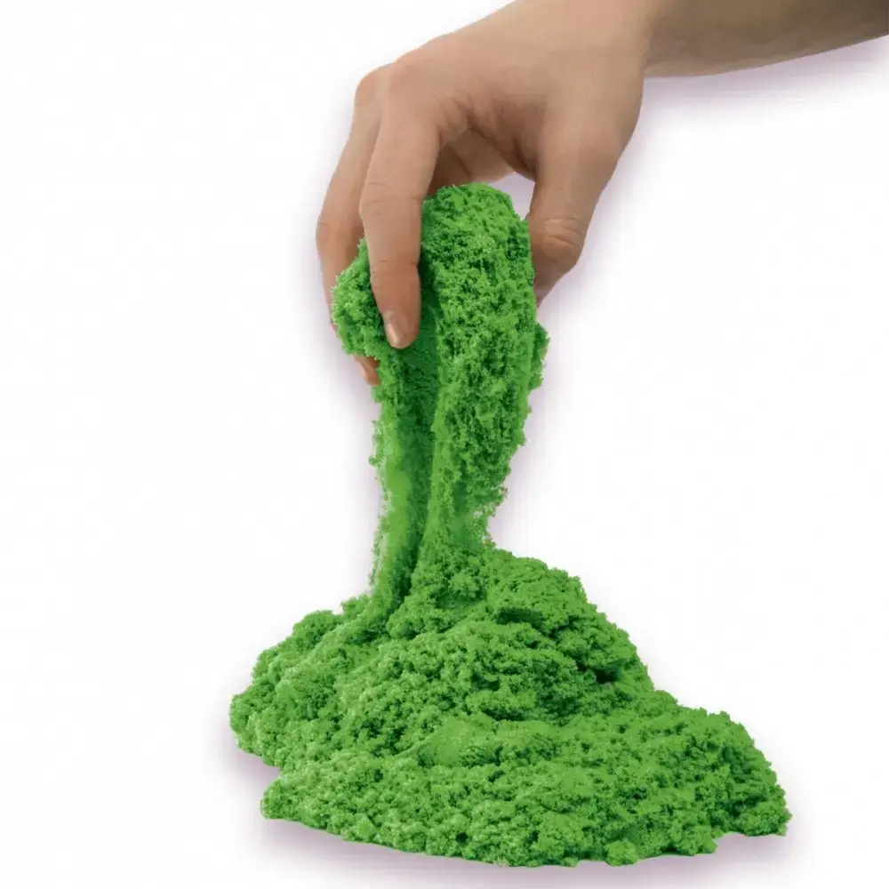 Kinetic Sand spinmaster Zaļš 0.9 kg Photo 4