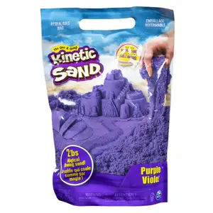 Kinetic Sand by Spin Master 6061465 — 0.9 kg purple kinetic modelling sand