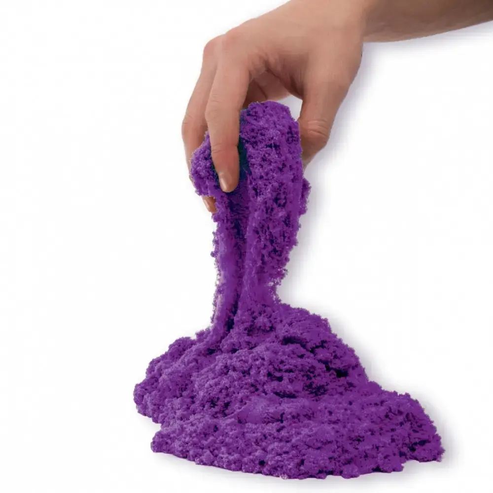 Kinetic Sand Spin Master 6061465 — 0,9 kg violets Photo 3