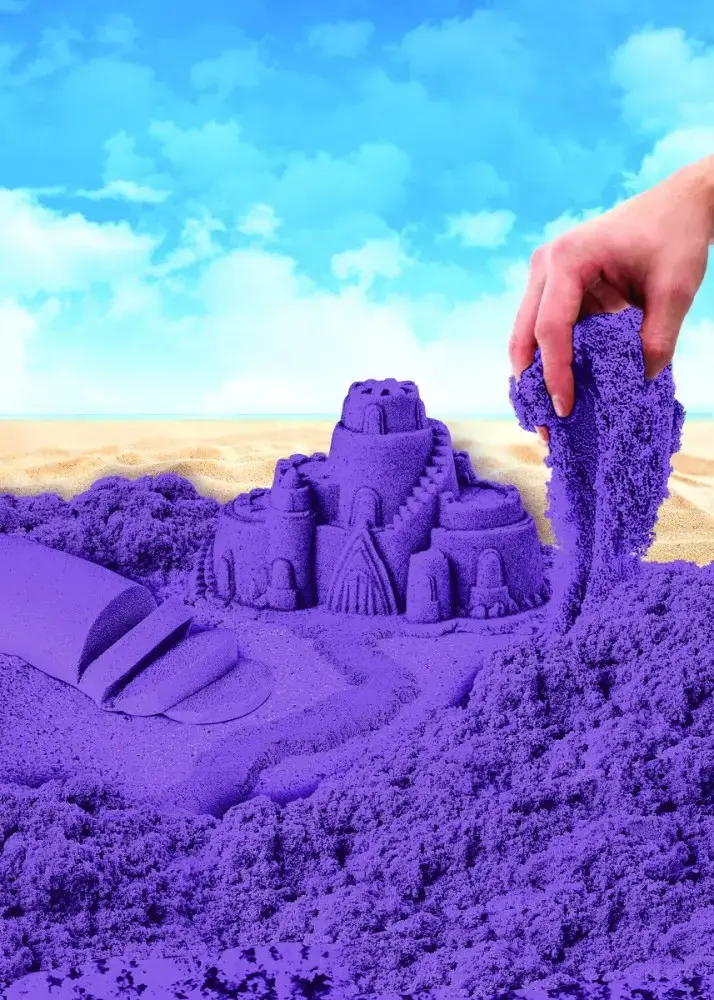 Kinetic Sand Spin Master 6061465 — 0,9 kg violets Photo 4