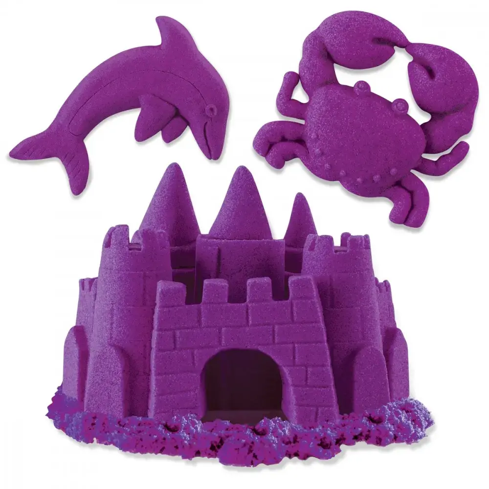 Kinetic Sand Spin Master 6061465 — 0,9 kg violets Photo 5