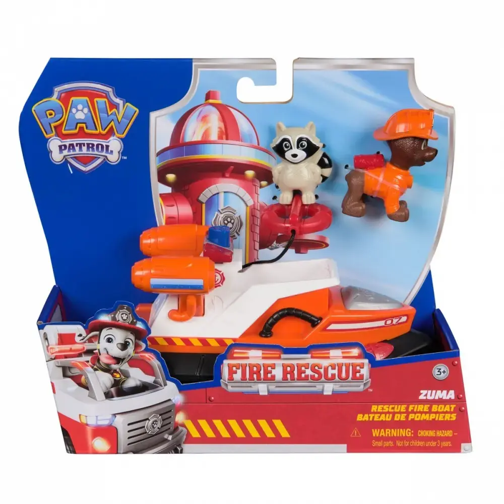 Mehāniskā automašīna Spinmaster Zuma Fire Rescue Photo 10