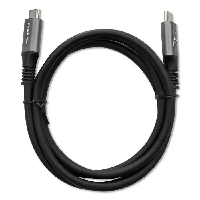 QOLTEC USB-C USB4 kabelis 240W 40 Gbps Photo 3