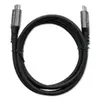 QOLTEC USB-C USB4 kabelis 240W 40 Gbps Photo 3