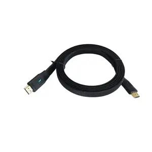 HDMI cable TB AKTBXVH21FLAT30 — 3 m, HDMI 2.1, flat, black