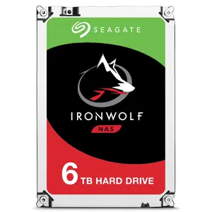 Внутренний жёсткий диск SEAGATE 6TB SATA III 128MB кеш ST6000VN0041-RFB