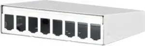 Patch panel Metz 130861-0802-E — panele strukturētai kabeļu savienošanai