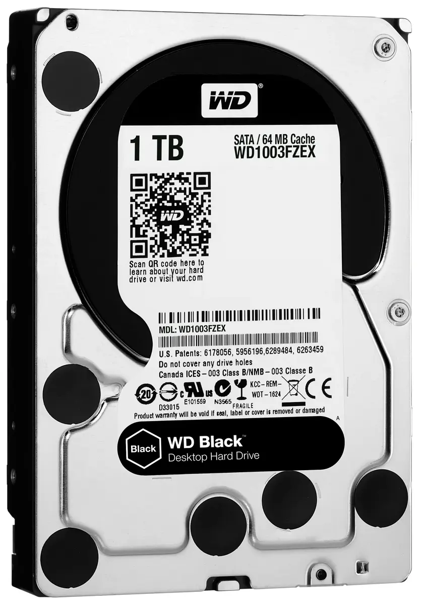 Внутренний жесткий диск Western Digital WD1003FZEX Photo 2