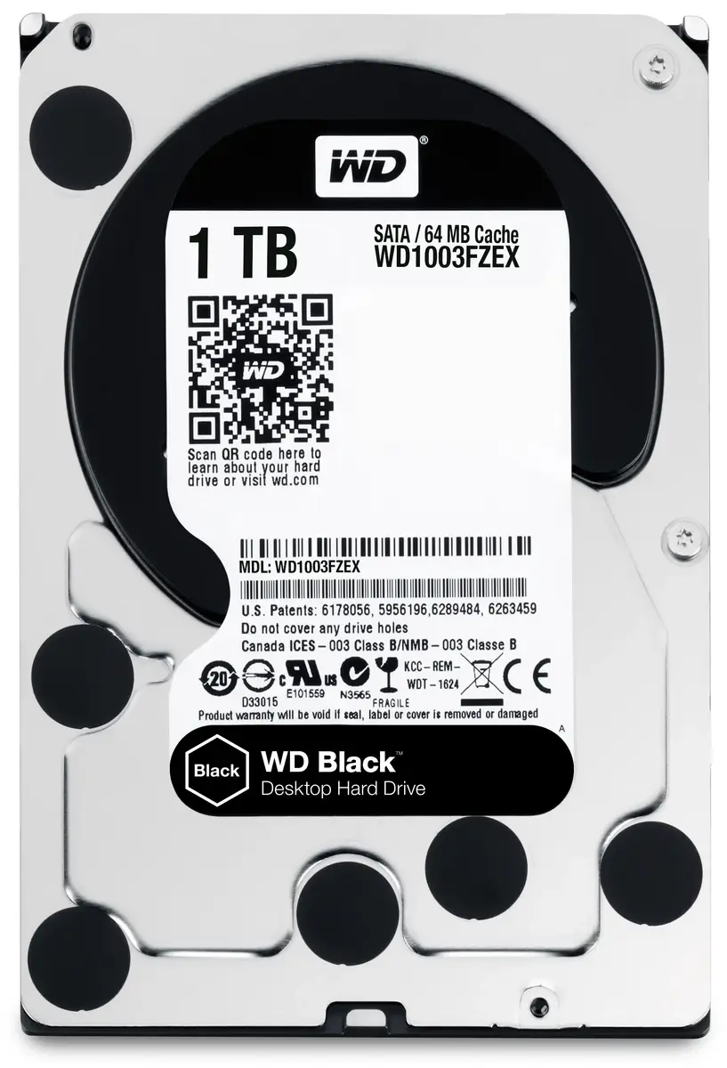 Внутренний жесткий диск Western Digital WD1003FZEX Photo 3