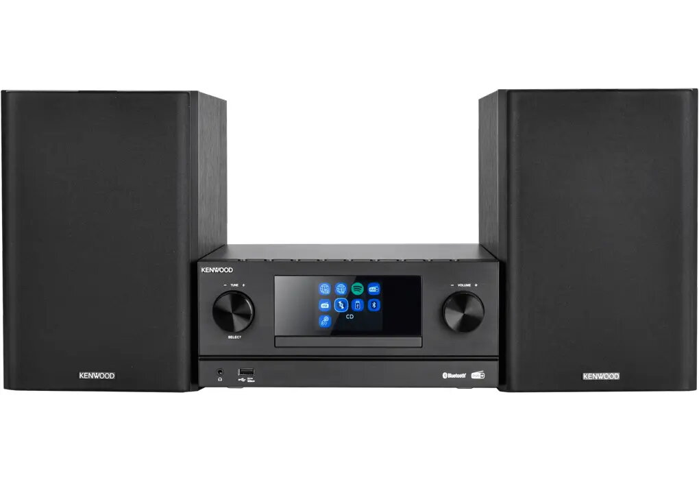 Kenwood M-9000S Mājas audio mini sistēma