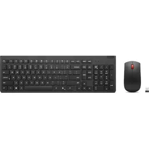 Wireless keyboard and mouse set Lenovo 4X31R64453 — compact layout, USB wireless receiver