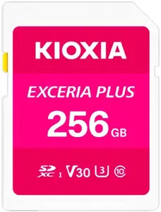 SD memory card Kioxia Exceria Plus G2 256GB UHS-I U3