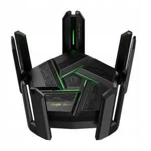 Wi‑Fi 7 router Reyee RG-EW7200BEPRO — 2.4 GHz & 5 GHz bands, 1377 Mb/s + 5765 Mb/s