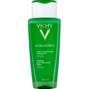 Losjons Vichy Normaderm Purifying Pore-Tightening 200 ml — sejas toniks taukainai un ar pūtītēm pakļautai ādai
