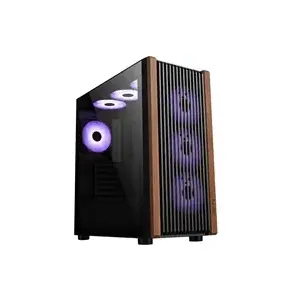 Computer Case 1stCOOL G6 Noble Mid Tower Black