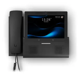 IP Phone UBIQUITI G3 Touch Wall — 7" 1280×800 display, 32 GB storage, 5 MP camera, Gigabit Ethernet, Wi‑Fi (802.11a/b/g/n/ac), black