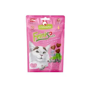 Лакомство для кошек Fox4Pets GRANATAPET FeiniSnack Утка с кошачьей мятой, мясное, саше 50 г, без сахара, без глютена