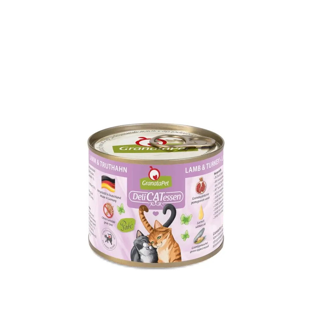 Mitrs kaķu barības konservs Fox4Pets DeliCATessen
