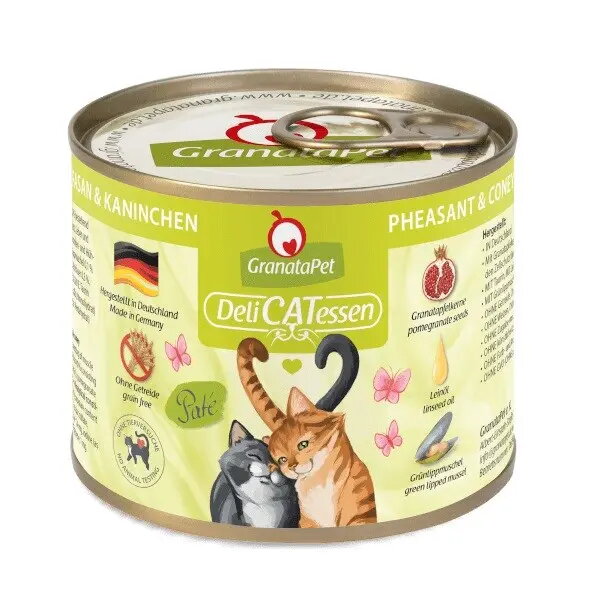 Mitra barība kaķiem Fox4Pets GRANATAPET DeliCATessen