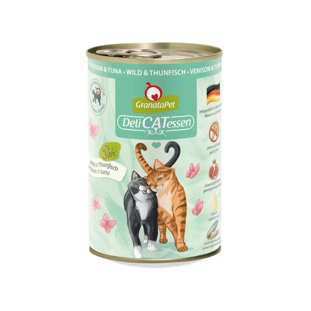 Mitrā kaķu barība Fox4Pets Granatapet DeliCATessen